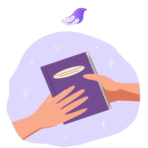 حمایت از کاربران کتابخوان